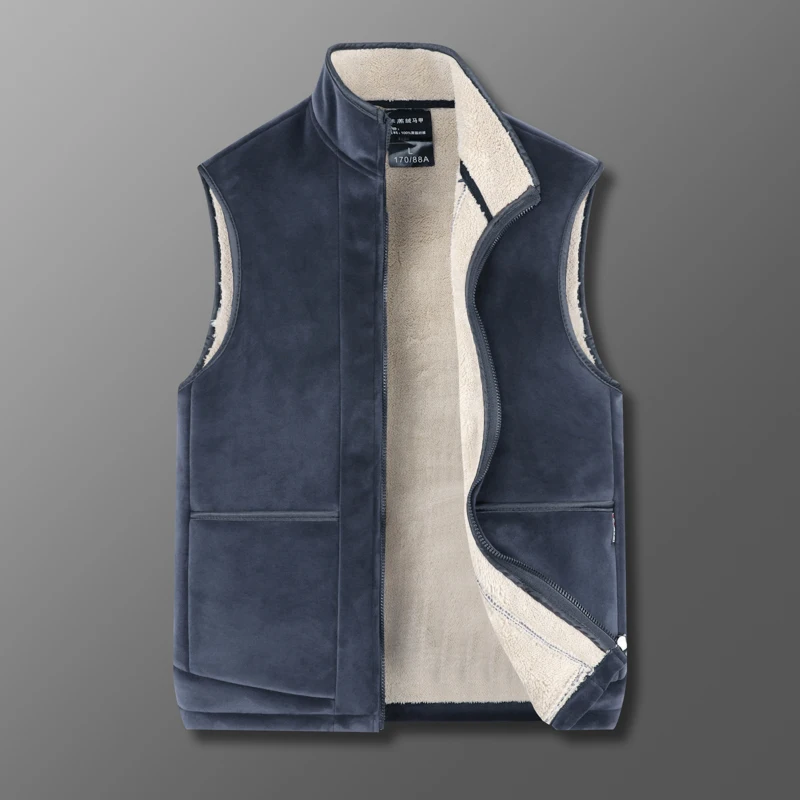Men winter vest Lamb cashmere vest casual fashion winter coat Men Warm Sleeveless Jacket Male wool vest man Plus size 6XL
Men winter vest Lamb cashmere vest casual fashion winter coat Men Warm Sleeveless Jacket Male wool vest man Plus size 6XL