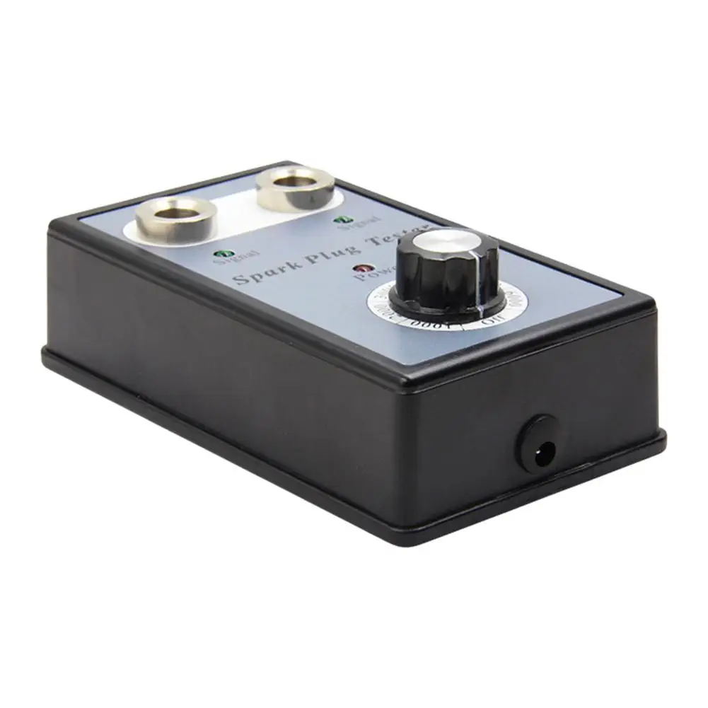 Auto Car Spark Plug Tester with Adjustable Double Hole Detector Ignition Plug Analyzer for 12V Gasoline Vehicles
Auto Car Spark Plug Tester with Adjustable Double Hole Detector Ignition Plug Analyzer for 12V Gasoline Vehicles