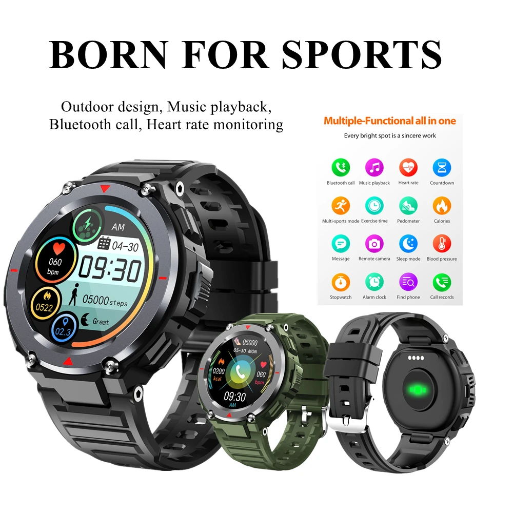 MKS25 Smart Watch Bluetooth Call Offline Music IP67 400MAH Heart Rate Monitor Sports GTS Smartwatch For Android IOS For Man
MKS25 Smart Watch Bluetooth Call Offline Music IP67 400MAH Heart Rate Monitor Sports GTS Smartwatch For Android IOS For Man