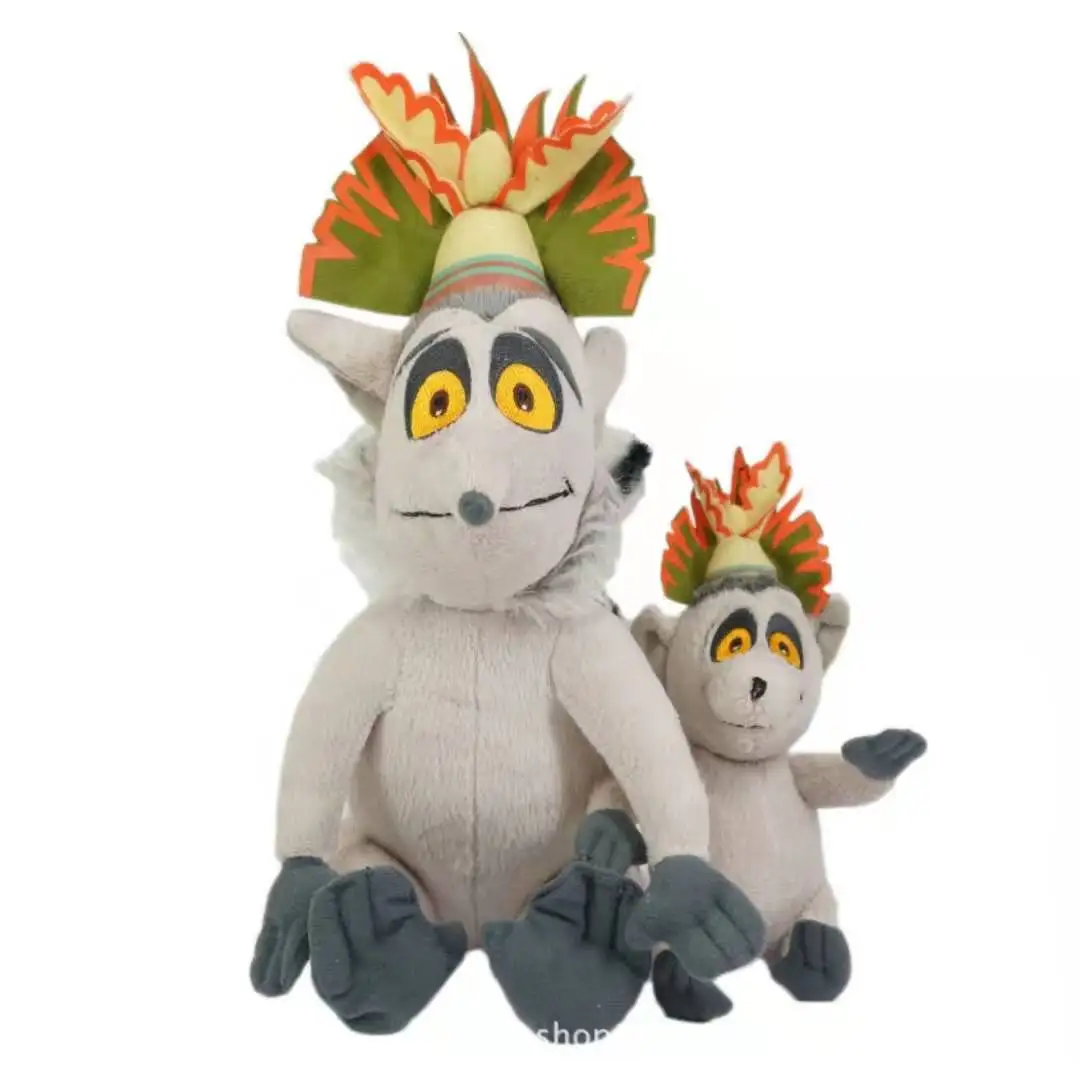 30cm King Julien Plush Toys Cartoon Anime Penguin King Julien Soft Stuffed Peluches Toy Doll for Kids Christmas Birthday Gifts
30cm King Julien Plush Toys Cartoon Anime Penguin King Julien Soft Stuffed Peluches Toy Doll for Kids Christmas Birthday Gifts