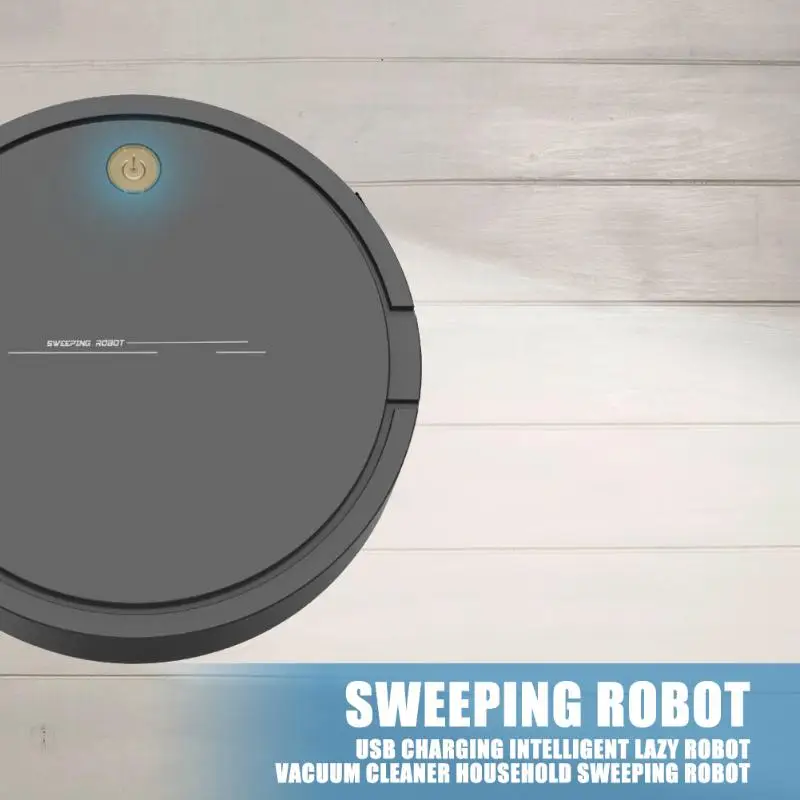 DA628 Intelligent Robot Vacuum Cleaner USB Charging Household Wireless Sweeping Robot Dust Hair Cleaning Vacuum Cleaner
DA628 Intelligent Robot Vacuum Cleaner USB Charging Household Wireless Sweeping Robot Dust Hair Cleaning Vacuum Cleaner