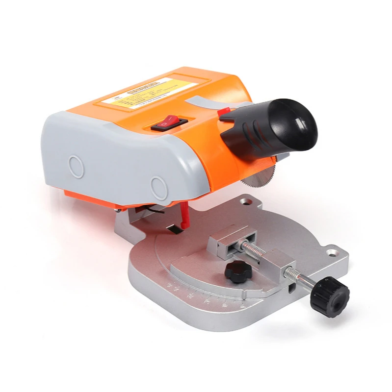 220V Table Cutting Machine Bench Mini Cut-off 0-45 Miter Saw Steel Blade 3/8" For cutting Metal Wood Plastic
220V Table Cutting Machine Bench Mini Cut-off 0-45 Miter Saw Steel Blade 3/8" For cutting Metal Wood Plastic