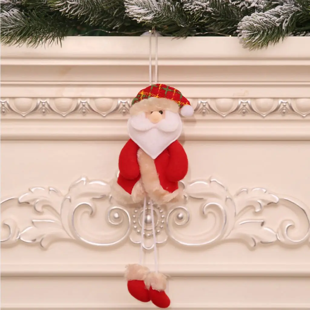 Christmas Holiday Christmas Plush Toys Hanging Decoration Xmas Tree Decor
Christmas Holiday Christmas Plush Toys Hanging Decoration Xmas Tree Decor