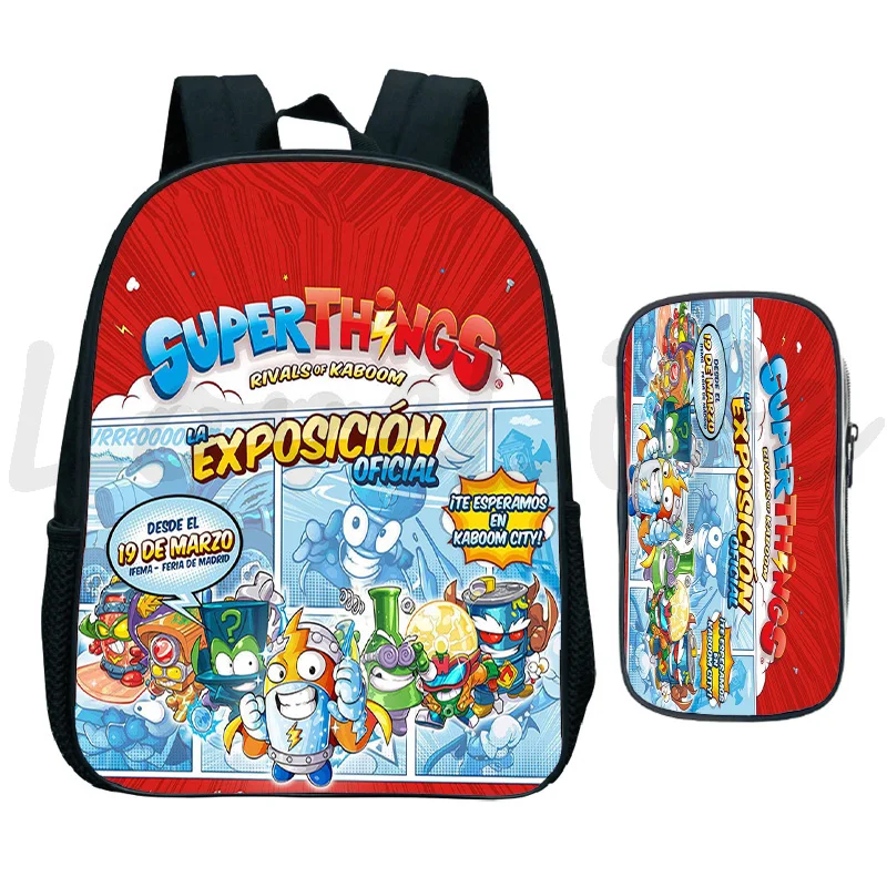 Game Super Zings Series 7 Backpack 2Pcs/set Children Superthings School Bags+Pen bag Kids Primary Kindergarten Bookbag Mochilas
Game Super Zings Series 7 Backpack 2Pcs/set Children Superthings School Bags+Pen bag Kids Primary Kindergarten Bookbag Mochilas