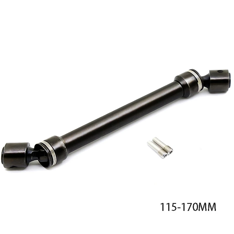 Metal CVD Drive Shaft 81-170mm for 1/10 RC Crawler Axial SCX10 D90 T4 90046 47 RC Car Parts
Metal CVD Drive Shaft 81-170mm for 1/10 RC Crawler Axial SCX10 D90 T4 90046 47 RC Car Parts