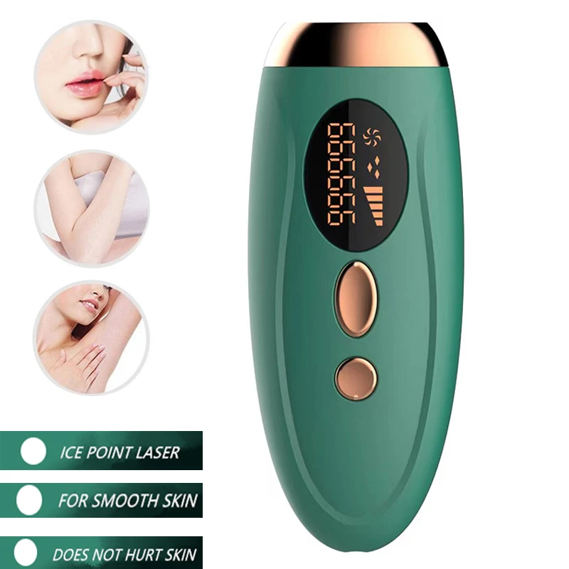 Hair Removal Permanent Laser Epilator 999999 Flash LCD Display Laser Hair Removal for Women
Hair Removal Permanent Laser Epilator 999999 Flash LCD Display Laser Hair Removal for Women