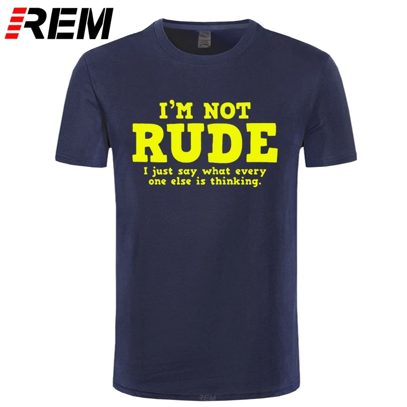 Rude Thinking Sarcastic T-Shirt Cool Adult Novelty Gift Idea Humor Funny tshirts summer top t shirt Cotton short sleeve camiseta 
Rude Thinking Sarcastic T-Shirt Cool Adult Novelty Gift Idea Humor Funny tshirts summer top t shirt Cotton short sleeve camiseta