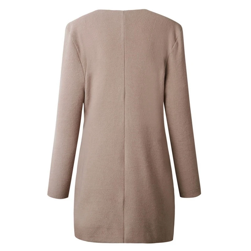 Autumn Winter Solid Gray Jacket Women Elegant Fine Wool V Neck Sexy Office Coat Casual Long Sleeve Belt Slim Tops Overcoat Suit
Autumn Winter Solid Gray Jacket Women Elegant Fine Wool V Neck Sexy Office Coat Casual Long Sleeve Belt Slim Tops Overcoat Suit