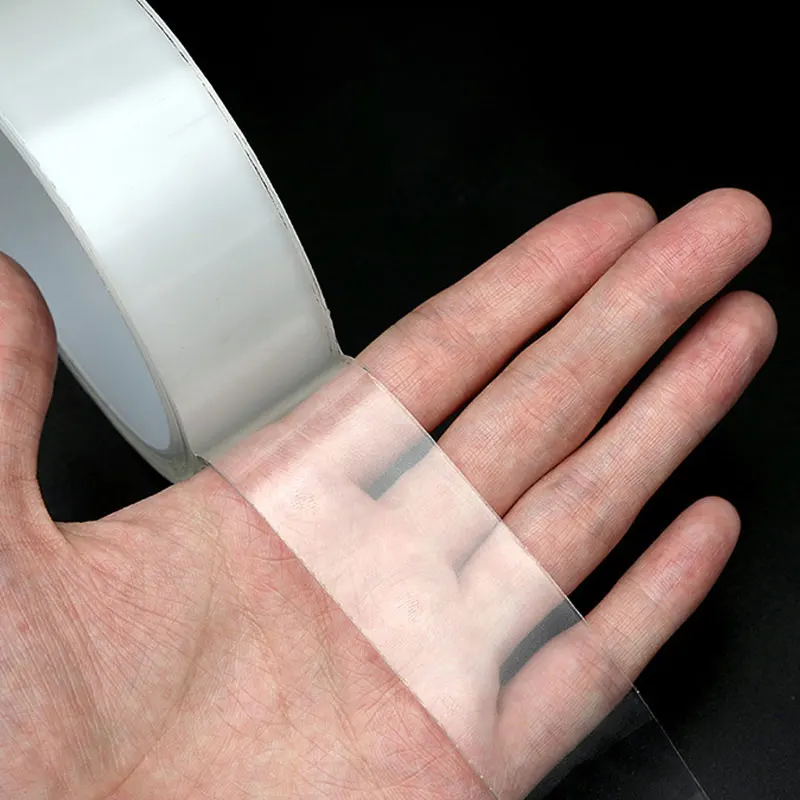 Super Strong Nano Tape Double Face for Scotch Self-Adhesive Side Gadget Glue cinta doble cara 3 m Sticker Car Grip Wall
Super Strong Nano Tape Double Face for Scotch Self-Adhesive Side Gadget Glue cinta doble cara 3 m Sticker Car Grip Wall