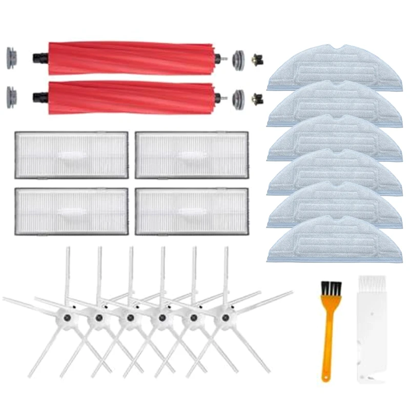 For Xiaomi Roborock S7 T7S T7PLUS Robot Vacuum Cleaner Replace Mopping Rag Cloth Main Side Brush Filter Spare Parts
For Xiaomi Roborock S7 T7S T7PLUS Robot Vacuum Cleaner Replace Mopping Rag Cloth Main Side Brush Filter Spare Parts