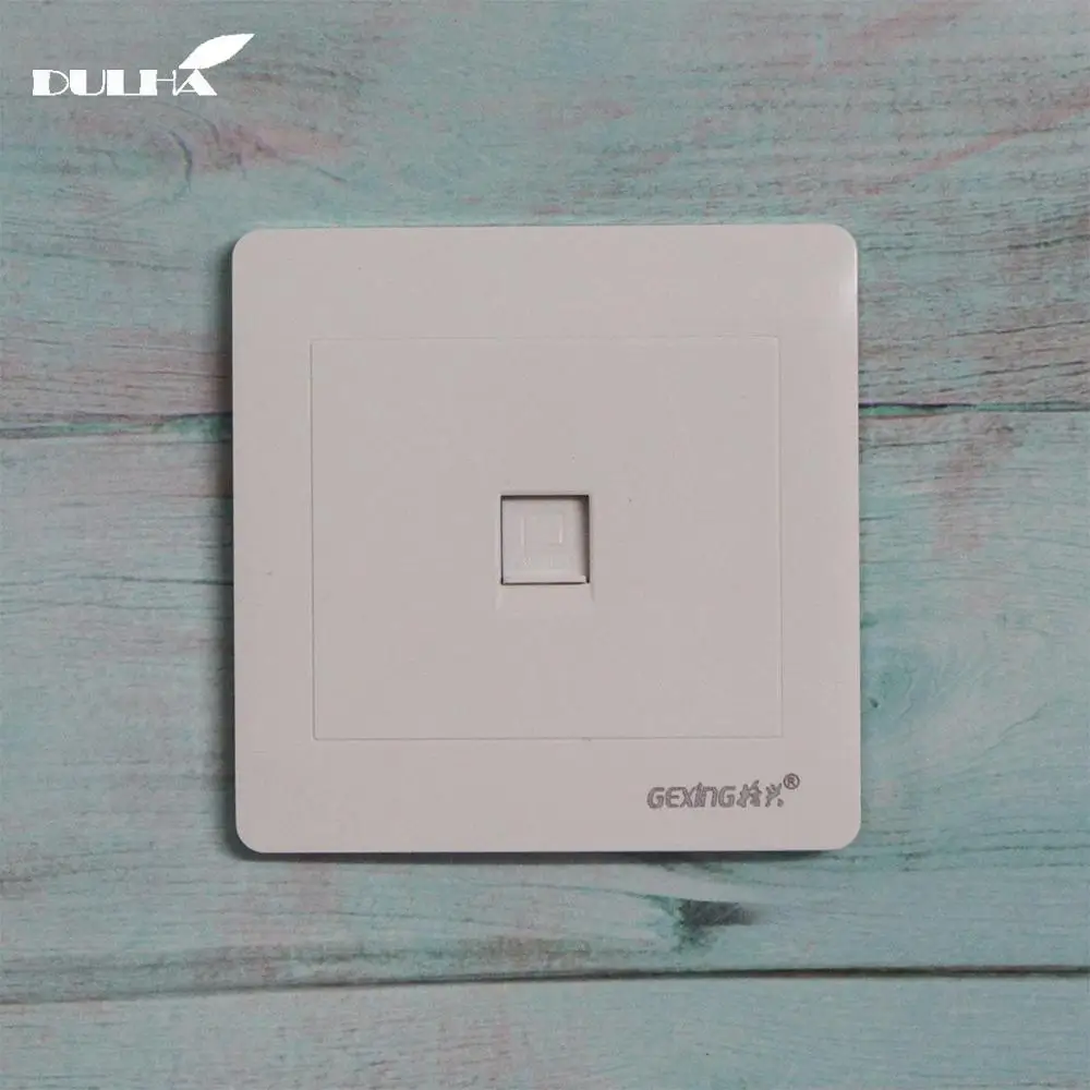 Single Port Computer Wall Data Socket Electric RJ45 Network Internet Jack Wall-mounted Cat5 Outlet Coaxial Plug Free Shipping
Single Port Computer Wall Data Socket Electric RJ45 Network Internet Jack Wall-mounted Cat5 Outlet Coaxial Plug Free Shipping