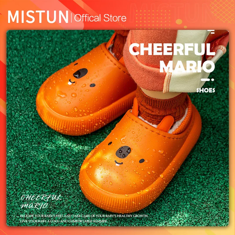 2021 new winter children's cotton slippers cartoon eva soles kindergarten warmth and velvet cotton shoes with indoor slippers
2021 new winter children's cotton slippers cartoon eva soles kindergarten warmth and velvet cotton shoes with indoor slippers