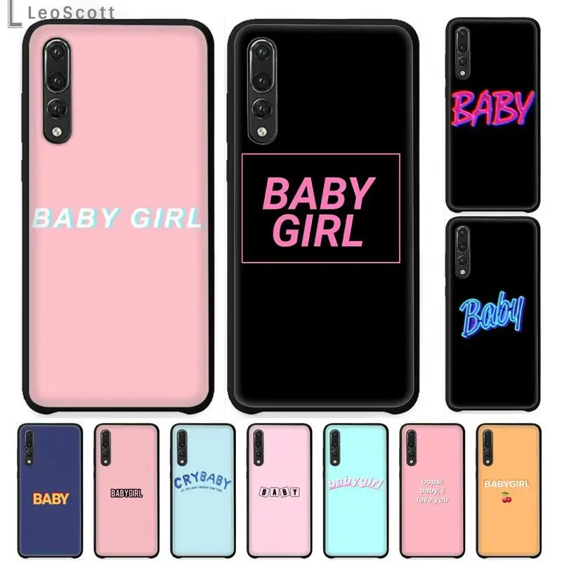 Baby girl minimalist design crybaby Phone Case For Huawei honor Mate P 9 10 20 30 40 Pro 10i 7 8 a x Lite nova 5t Soft Cover
Baby girl minimalist design crybaby Phone Case For Huawei honor Mate P 9 10 20 30 40 Pro 10i 7 8 a x Lite nova 5t Soft Cover