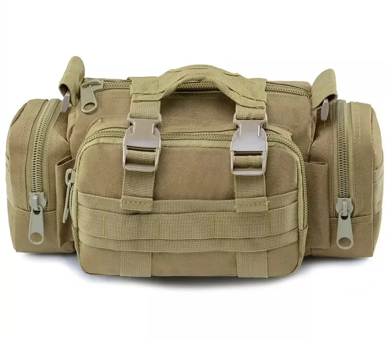 Outdoor Military Tactical Backpack Waist Pack Fishing Camping Hunting Waist Bag Hiking Chest Bag Camo Belt Pouch
Outdoor Military Tactical Backpack Waist Pack Fishing Camping Hunting Waist Bag Hiking Chest Bag Camo Belt Pouch