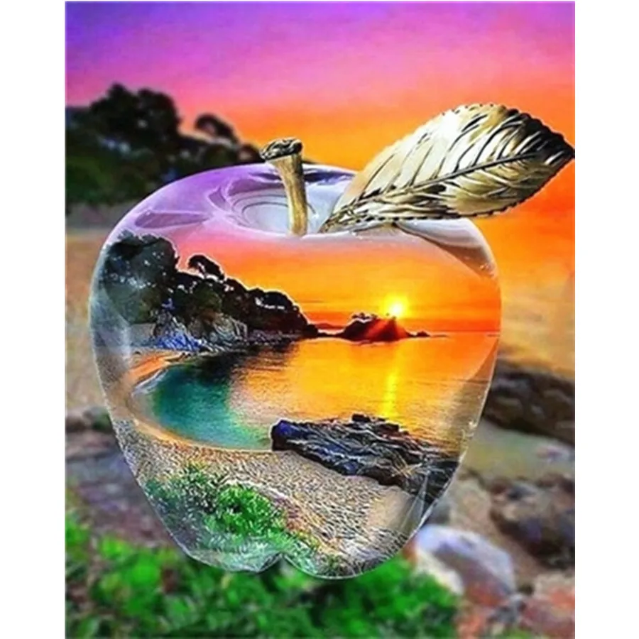 5D DIY diamond painting landscape full square/round diamond embroidery cross stitch kit mosaic rhinestone picture decoration
5D DIY diamond painting landscape full square/round diamond embroidery cross stitch kit mosaic rhinestone picture decoration