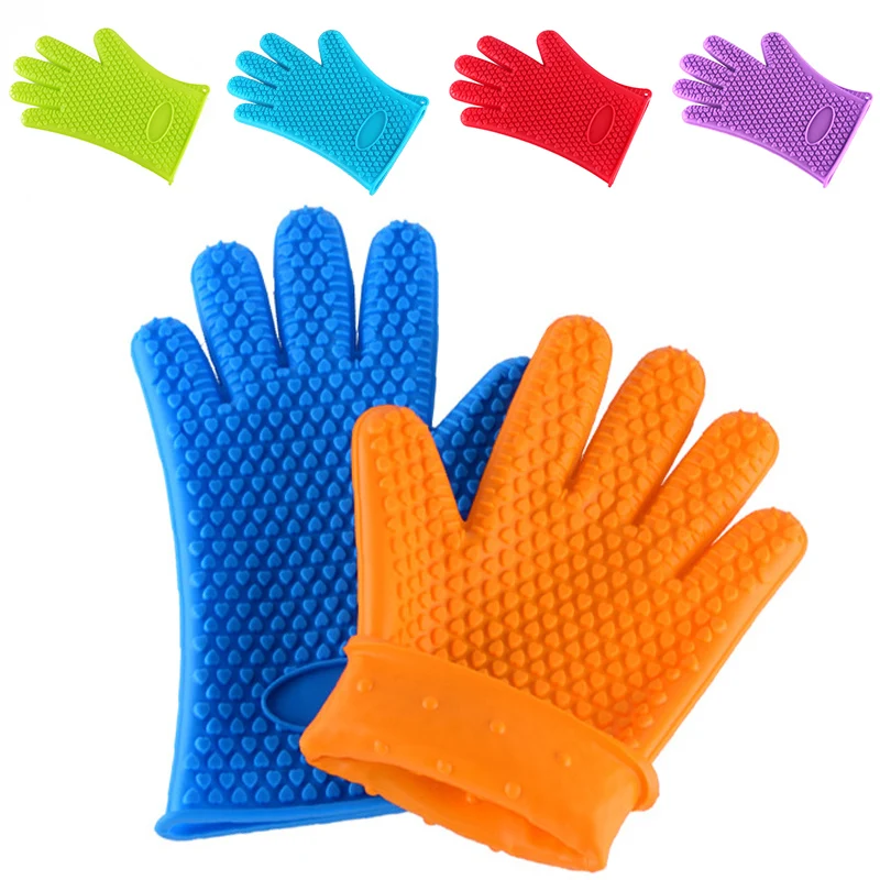 Кухонные перчатки термостойкие силиконовые кухонные перчатки для барбекю теплоизоляционные перчатки Кастрюля Сковорода варежки для приг...
Кухонные перчатки термостойкие силиконовые кухонные перчатки для барбекю теплоизоляционные перчатки Кастрюля Сковорода варежки для приг...