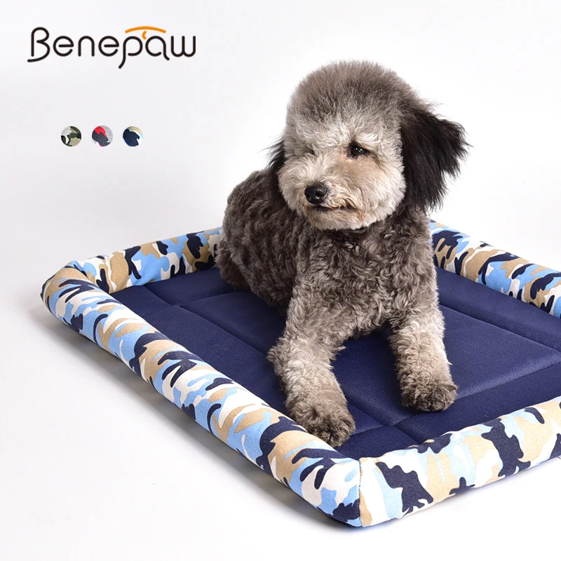 Benepaw All Season Dog Beds For Small Medium Large Dogs Quality Lightweight Waterproof Camouflage Sleeping Pet Mat Puppy Cat
Benepaw All Season Dog Beds For Small Medium Large Dogs Quality Lightweight Waterproof Camouflage Sleeping Pet Mat Puppy Cat