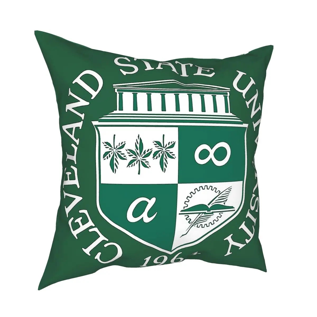 Декоративные диванные подушки Cleveland State University Viking, повседневная наволочка для дивана
Декоративные диванные подушки Cleveland State University Viking, повседневная наволочка для дивана