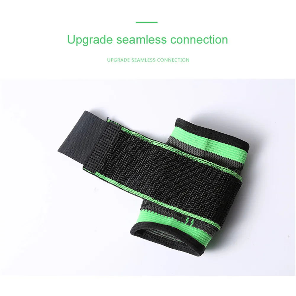 1PC Elastic Bandage Wrist Support Wrist Brace Wraps for Weightlifting Fitness Sport Wristband Straps Gym Wrist Band Protector 
1PC Elastic Bandage Wrist Support Wrist Brace Wraps for Weightlifting Fitness Sport Wristband Straps Gym Wrist Band Protector