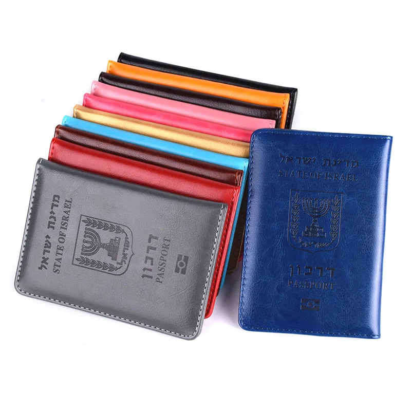 Personalised Israel Passport Card Holder Protector Cover Customized Travel PU Leather Bank Card Case Wallet Covers For Women/Men
Personalised Israel Passport Card Holder Protector Cover Customized Travel PU Leather Bank Card Case Wallet Covers For Women/Men