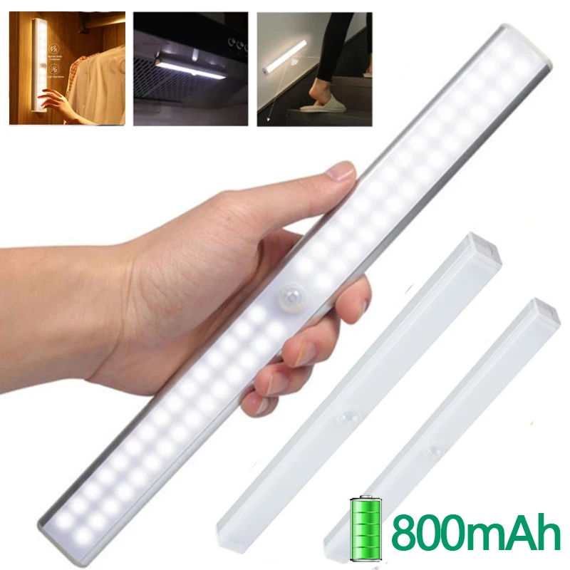 20/30/40/50cm Wireless LED Night Light Closet Night Lamp Motion Sensor Light For Kitchen Bedroom Cabinet Staircase Backlight
20/30/40/50cm Wireless LED Night Light Closet Night Lamp Motion Sensor Light For Kitchen Bedroom Cabinet Staircase Backlight