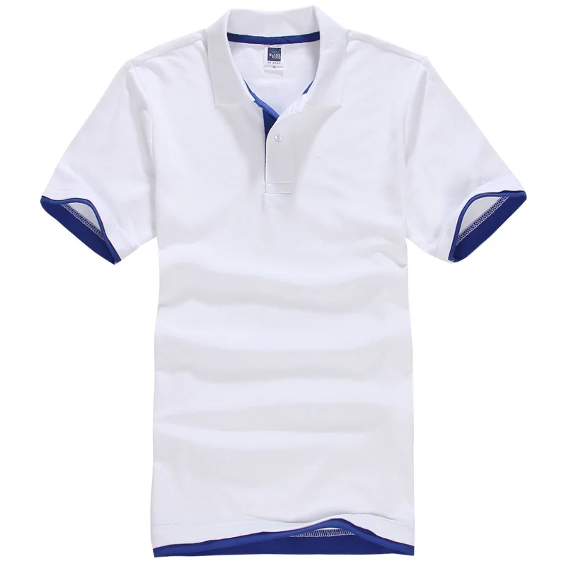 Brand New Men's Polo Shirt Men Cotton Short Sleeve Sportspolo Jerseys Golftennis Plus Size XS - 3XL Camisa Polos hombre | Мужская