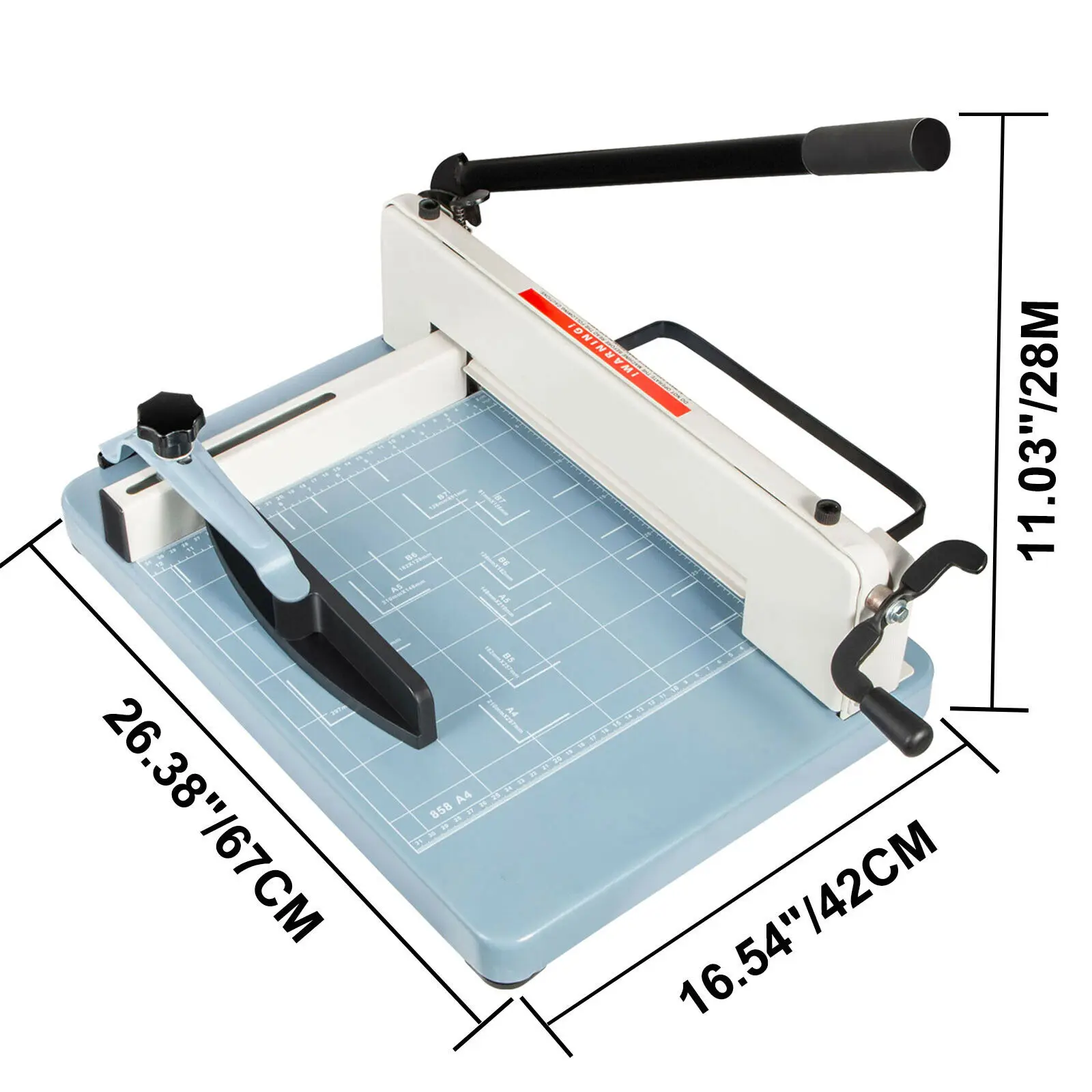 Hot-sale Paper Cutter Paper Trimmer Machine 17 Inch Heavy Duty Paper Cutting Tool
Hot-sale Paper Cutter Paper Trimmer Machine 17 Inch Heavy Duty Paper Cutting Tool