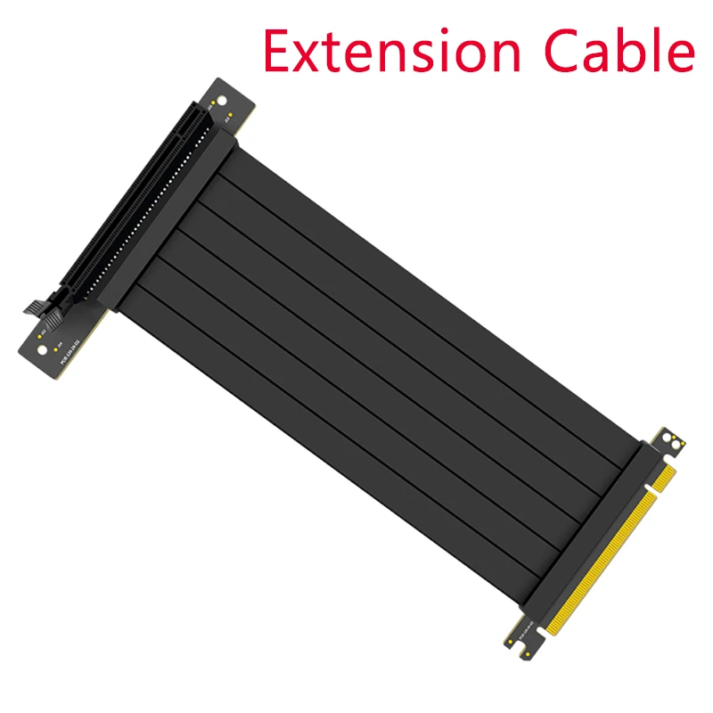 

Полная скорость 3,0 PCI-E X16 PCI Экспресс Райзер экранированный удлинитель для GPU вертикальный кабель Райзер видеокарта Удлинительный кабель