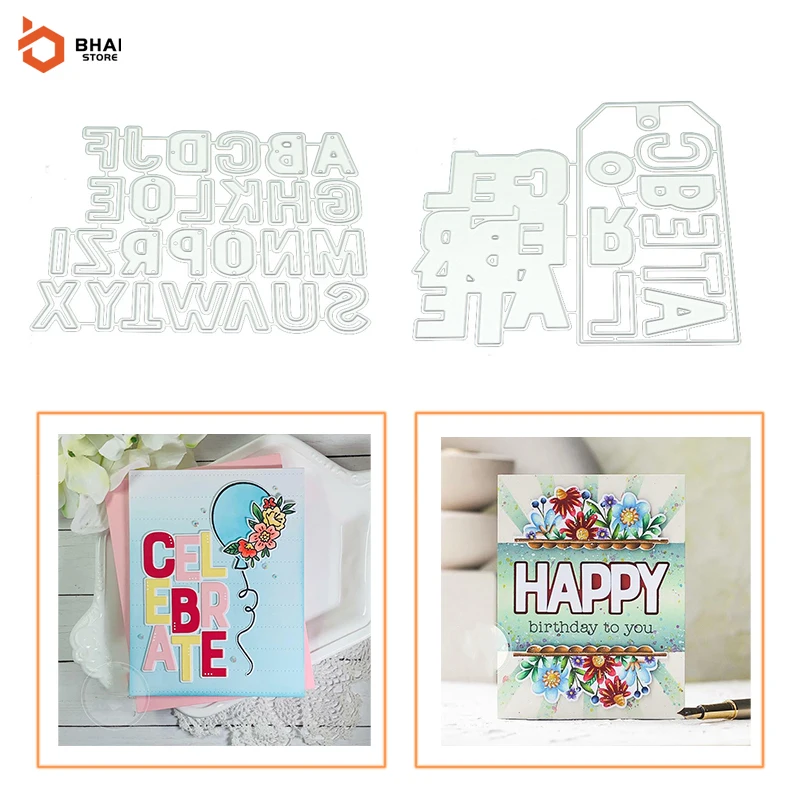 Carbon Steel Metal Cutting Die DIY 26 Letter Words Suitable for decorative Scrapbook Album Festival Card Making 2021 
Carbon Steel Metal Cutting Die DIY 26 Letter Words Suitable for decorative Scrapbook Album Festival Card Making 2021