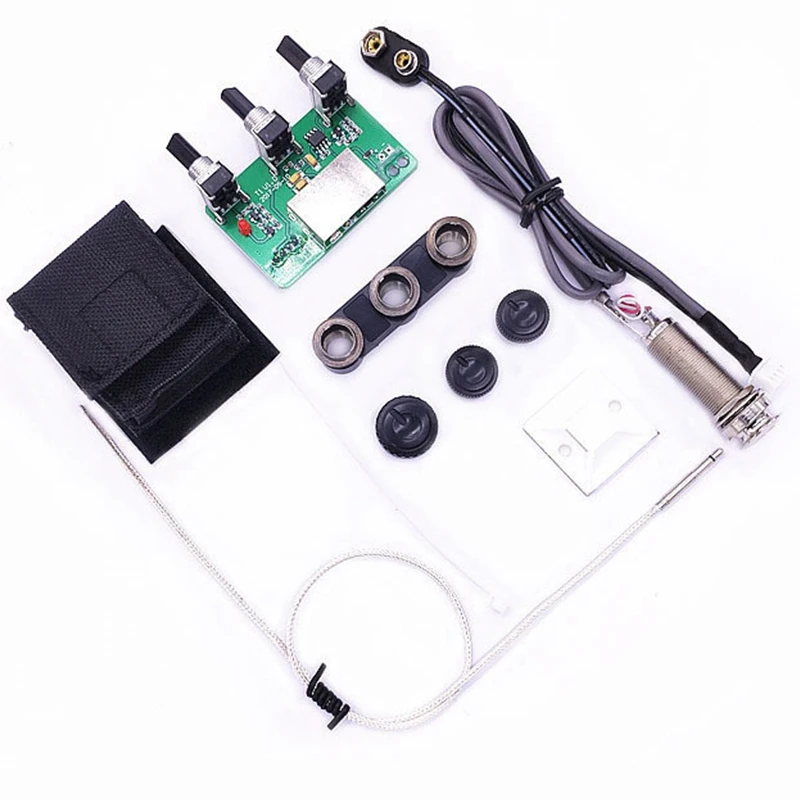 Acoustic Guitar Pickup Folk Guitar EQ High-End Equalizer Guitar Accessories
Acoustic Guitar Pickup Folk Guitar EQ High-End Equalizer Guitar Accessories