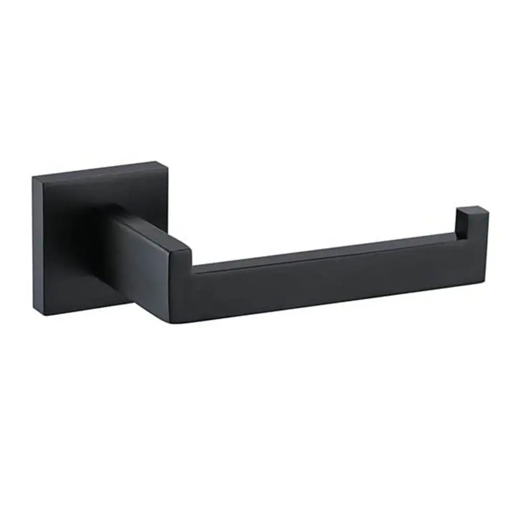 Stainless Steel Square Base Tissue Holder Household Toilet Paper Holder Wall Mount Bathroom Tissue Rack
Stainless Steel Square Base Tissue Holder Household Toilet Paper Holder Wall Mount Bathroom Tissue Rack