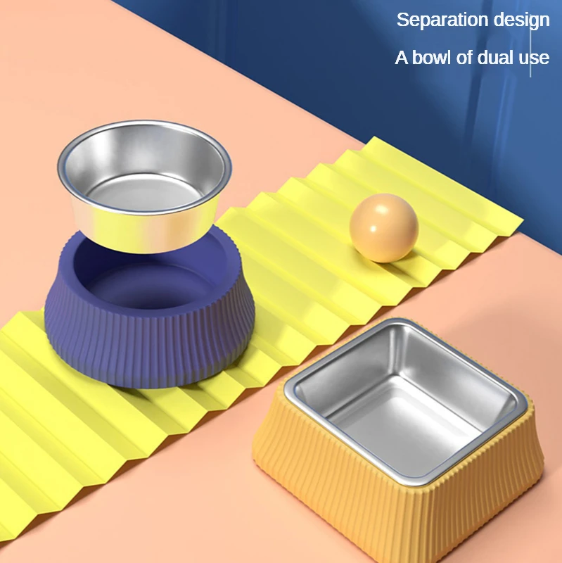 Cat Water Bowls Stainless Steel Food Bowl For Big Small Dogs Large-Capacity Anti-Overturning Pet Supplies Accessories Drop Ship
Cat Water Bowls Stainless Steel Food Bowl For Big Small Dogs Large-Capacity Anti-Overturning Pet Supplies Accessories Drop Ship