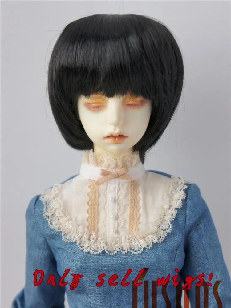 Doll Wigs For Girls!!! JD019 1/3 Popular Boy Short Cut BJD Doll Wigs Rainbow High Size 8-9inch Synthetic Mohair Doll Hair 
Doll Wigs For Girls!!! JD019 1/3 Popular Boy Short Cut BJD Doll Wigs Rainbow High Size 8-9inch Synthetic Mohair Doll Hair