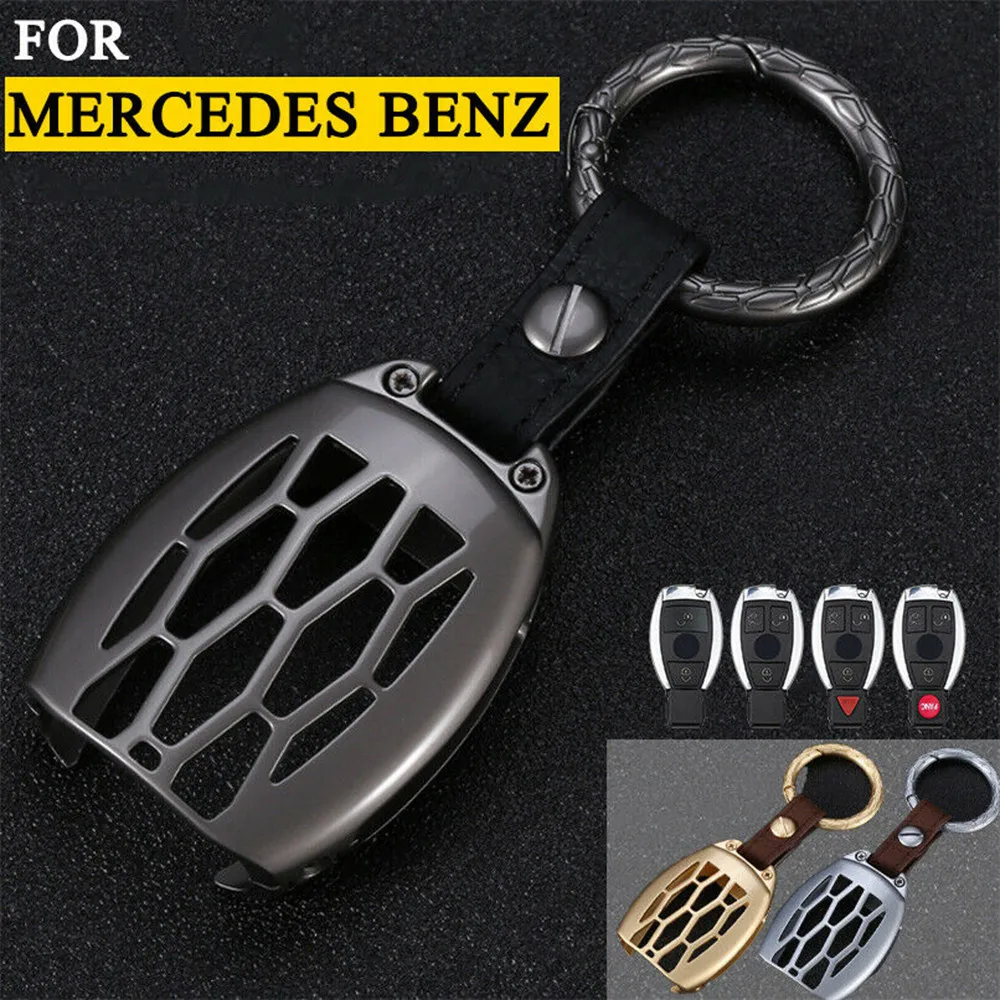 Metal Car Key Case Cover Protection For Mercedes Benz E-class C S GLA Class W204 Car Key Case Cover
Metal Car Key Case Cover Protection For Mercedes Benz E-class C S GLA Class W204 Car Key Case Cover