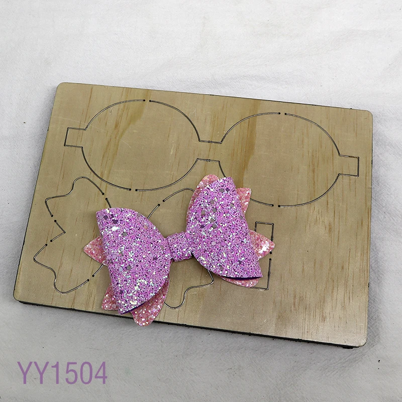 bowties made to orderknife mold wood moldYY1504 Is Compatible with Most Manual Die Cut
bowties made to orderknife mold wood moldYY1504 Is Compatible with Most Manual Die Cut