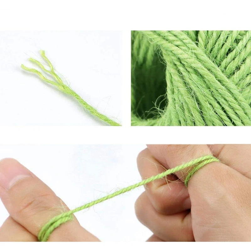 12 Roll Natural Colorful Twine,for Artworks,Diy Crafts,Gift Wrapping Twine,Picture Display and Embellishments 2mmx50M
12 Roll Natural Colorful Twine,for Artworks,Diy Crafts,Gift Wrapping Twine,Picture Display and Embellishments 2mmx50M