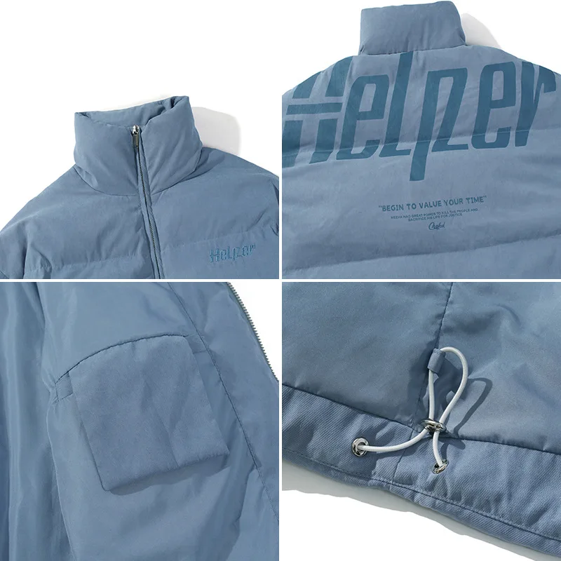 Una Reta Thick Warm Jackets Streetwear Hip Hop printing Unique cuff design Jacket Coat Casual Tops Outwear Winter Jacket Coats
Una Reta Thick Warm Jackets Streetwear Hip Hop printing Unique cuff design Jacket Coat Casual Tops Outwear Winter Jacket Coats