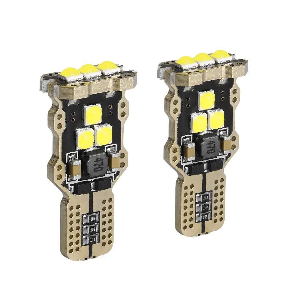 2 pcs Signal Lamp Led Car Brake Light 6000K Pure White 921 LED Reverse Backup Light for Honda Civic 2001-2012 & Accord 2003-2012
2 pcs Signal Lamp Led Car Brake Light 6000K Pure White 921 LED Reverse Backup Light for Honda Civic 2001-2012 & Accord 2003-2012