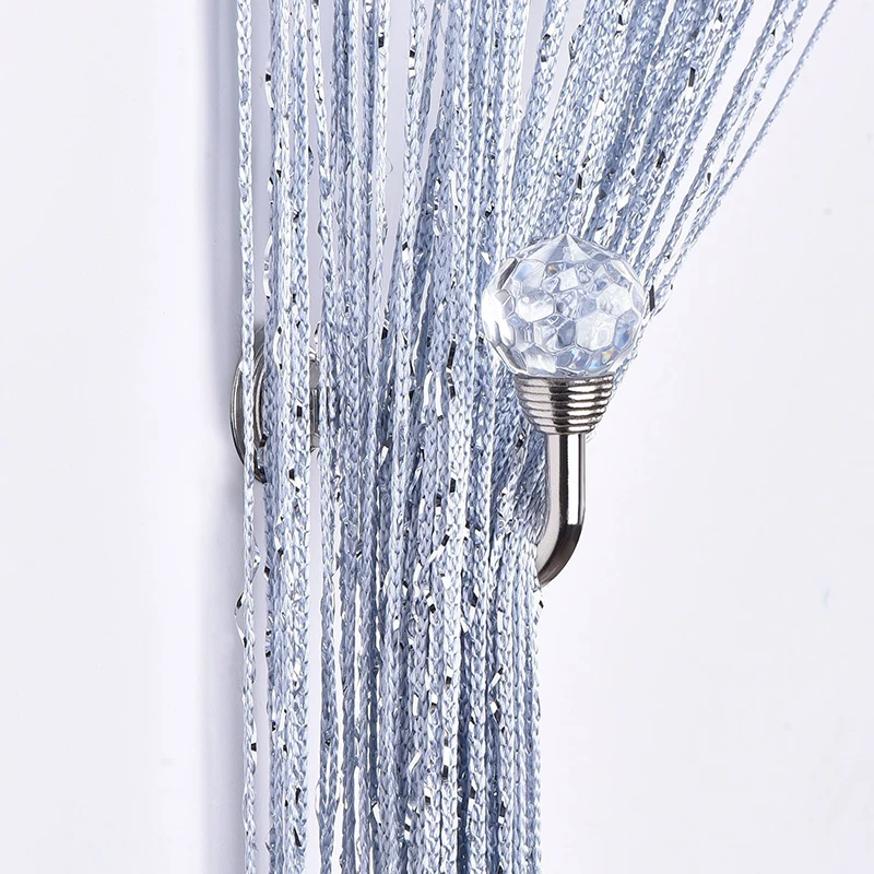New Curtain Tieback Holder Hooks Tie Backs Bedroom Living Room Curtain Decoration Accessories Holdback Metal Curtain Hook 1Pair
New Curtain Tieback Holder Hooks Tie Backs Bedroom Living Room Curtain Decoration Accessories Holdback Metal Curtain Hook 1Pair