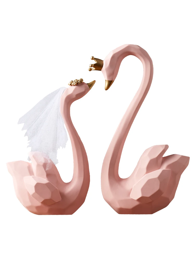 North Europe light luxury Swan decoration TV cabinet living room porch desktop decoration home decoration wedding gift
North Europe light luxury Swan decoration TV cabinet living room porch desktop decoration home decoration wedding gift