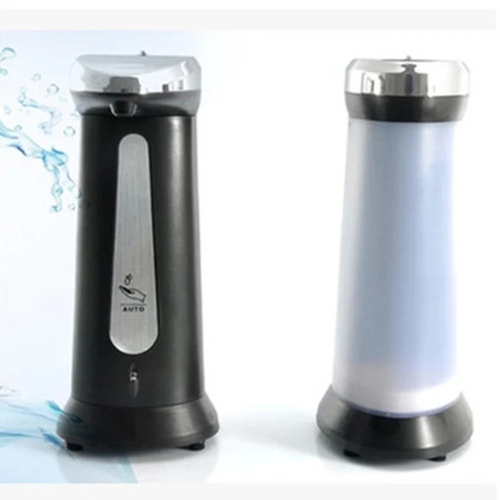 400ml Automatic Sensor Soap Dispenser Shower Gel Shampoo Non-Contact Bathroom Kitchen Essential Accessories Convenient Sensor
400ml Automatic Sensor Soap Dispenser Shower Gel Shampoo Non-Contact Bathroom Kitchen Essential Accessories Convenient Sensor