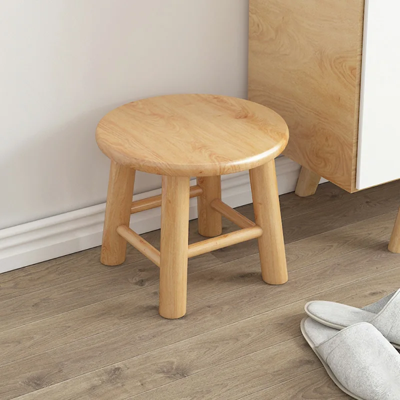 Small stool, round stool, solid wood, household low stool, wood, small stool, log color, children's shoe changing stool, oak
Small stool, round stool, solid wood, household low stool, wood, small stool, log color, children's shoe changing stool, oak