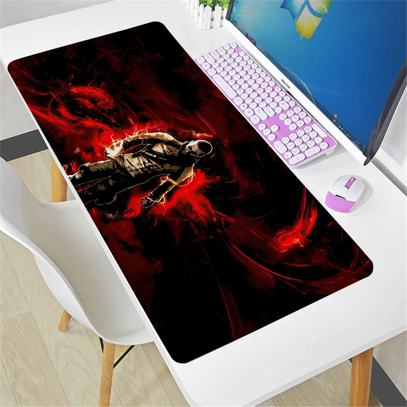 Video Game inFAMOUS Mouse Pad Large Rubber PC Computer Gaming Accessories Mousepad Desk Mat Locking Edge Gamer CS GO LOL Carpet
Video Game inFAMOUS Mouse Pad Large Rubber PC Computer Gaming Accessories Mousepad Desk Mat Locking Edge Gamer CS GO LOL Carpet
