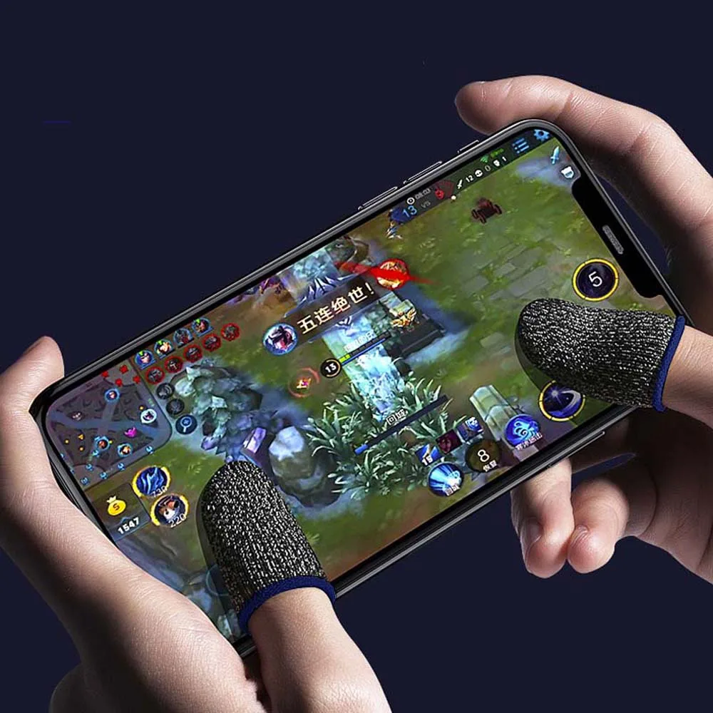 1Pair Finger Cover Game Controller For PUBG Sweat Proof Sensitive Non-Scratch Touch Screen Gaming Finger Thumb Sleeve Glove
1Pair Finger Cover Game Controller For PUBG Sweat Proof Sensitive Non-Scratch Touch Screen Gaming Finger Thumb Sleeve Glove