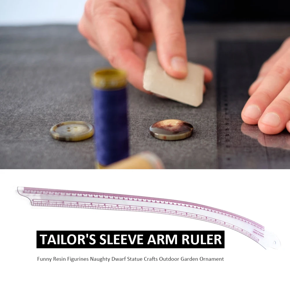 Sewing Tools Plastic Transparent Sleeve Arm Curve Ruler Styling Design Soft Plastic Curved Ruler Sewing Tool Accessories
Sewing Tools Plastic Transparent Sleeve Arm Curve Ruler Styling Design Soft Plastic Curved Ruler Sewing Tool Accessories