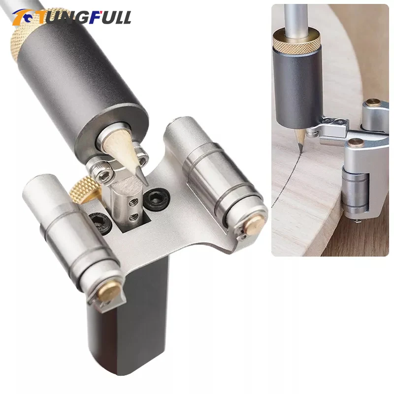 Stainless Steel Alloy Woodworking Scriber ruler Parallel Line Drawing Tool Marking Gauge Automatic Line Scribing Tools
Stainless Steel Alloy Woodworking Scriber ruler Parallel Line Drawing Tool Marking Gauge Automatic Line Scribing Tools