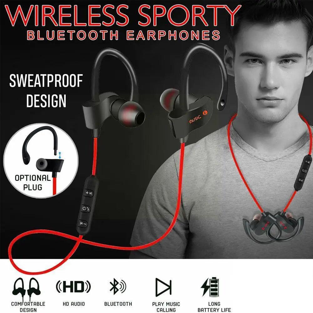56s Sports In-ear Wireless Bluetooth Earphone Stereo For Phone For Earbuds Headset Mic 6 Earphones For With E6r5
56s Sports In-ear Wireless Bluetooth Earphone Stereo For Phone For Earbuds Headset Mic 6 Earphones For With E6r5