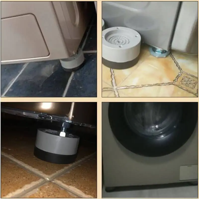 Anti-slip And Noise-reducing Washing Machine Feet Non-slip Mats Refrigerator Anti-vibration pad 2/4pcs Kitchen Bathroom Mat
Anti-slip And Noise-reducing Washing Machine Feet Non-slip Mats Refrigerator Anti-vibration pad 2/4pcs Kitchen Bathroom Mat