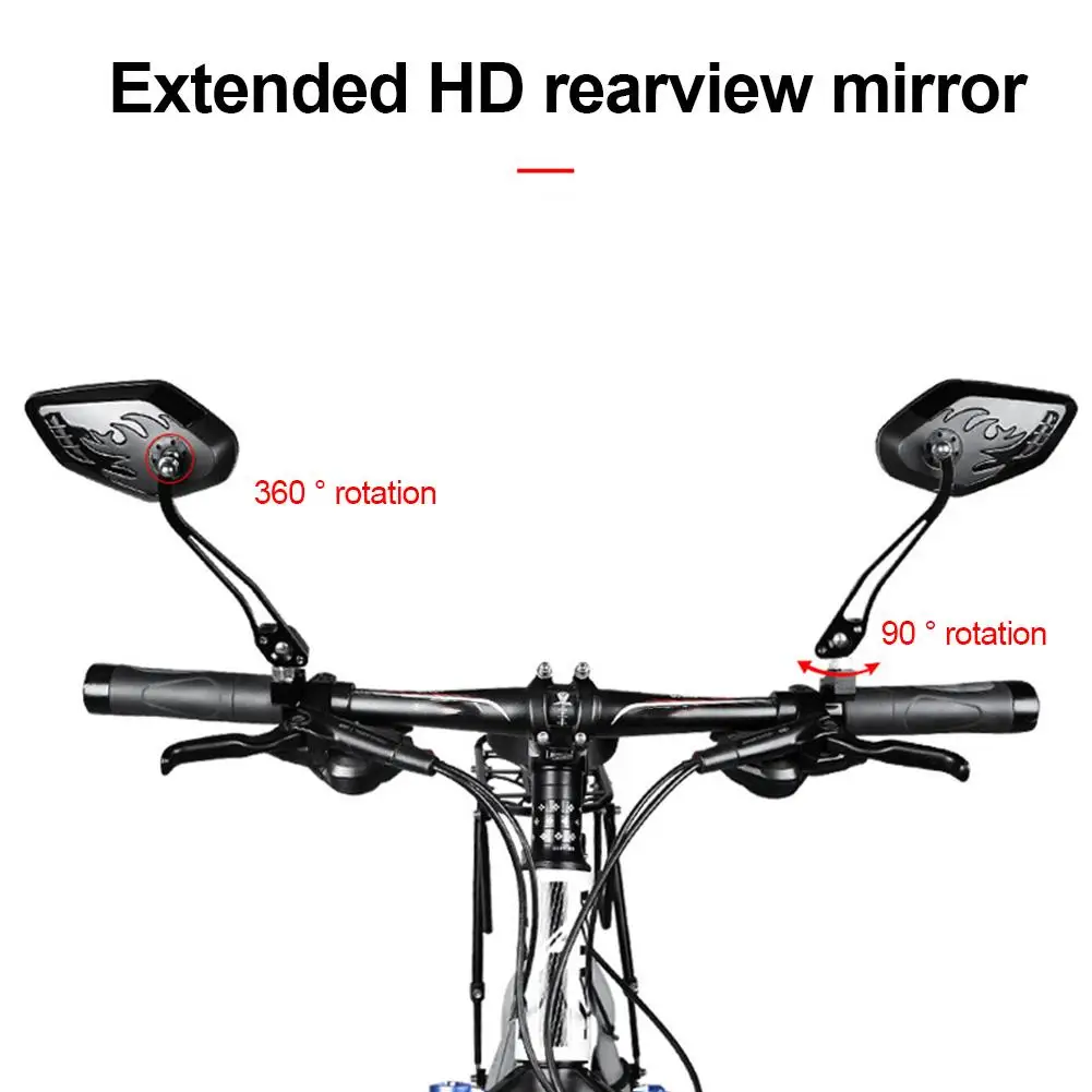 Bike Mirror Universal Adjustable Safety Bicycle Rear View Mirror High-definition Mirror Extended Bike Rearview Mirrors 2020
Bike Mirror Universal Adjustable Safety Bicycle Rear View Mirror High-definition Mirror Extended Bike Rearview Mirrors 2020