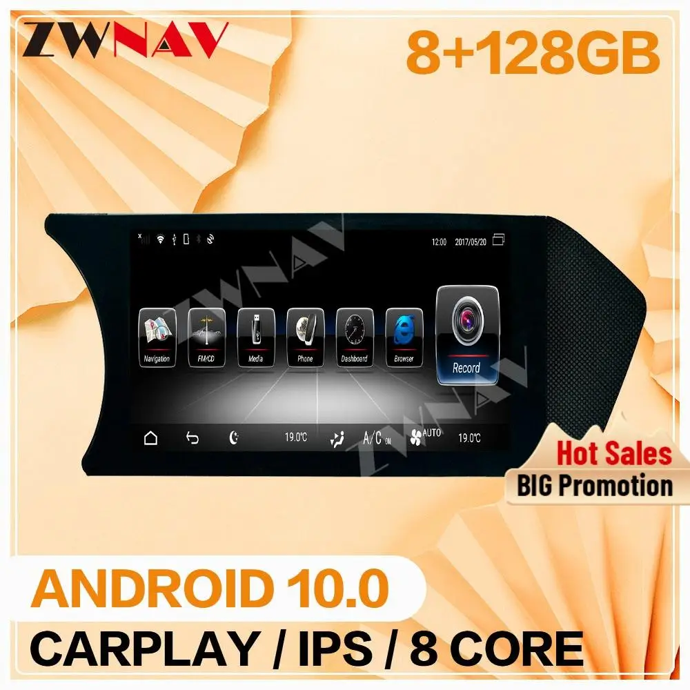 For MERCEDES-BENZ C Class C204 2011-2013 2014 Carplay 6+128G Android 10 Screen Multimedia Player Radio Stereo Cassette Head Unit
For MERCEDES-BENZ C Class C204 2011-2013 2014 Carplay 6+128G Android 10 Screen Multimedia Player Radio Stereo Cassette Head Unit